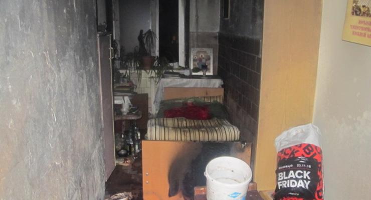 В Одессе снова пожар: горело студенческое общежитие