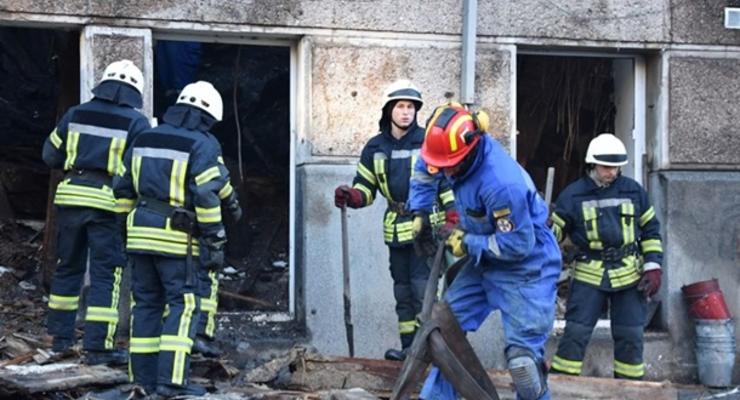 После пожара в Одессе уволили областное руководство ГСЧС