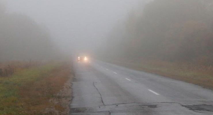 Украину ждет туман, который накроет почти всю территорию страны