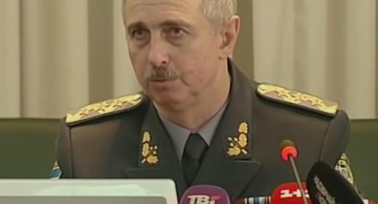 Президент Зеленский утвердил генерала Коваля на место Кривоноса в СНБО