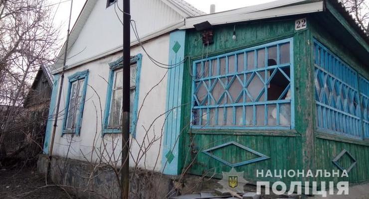 Террористы обстреляли жилые дома в Луганской области