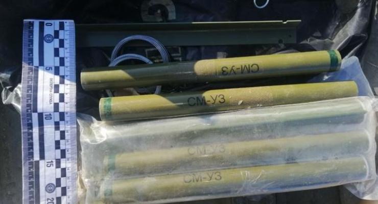 На вокзале на Луганщине обнаружили арсенал боеприпасов