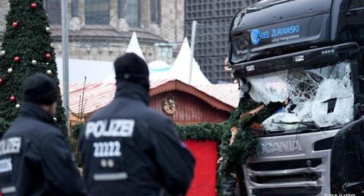 В Берлине предотвратили теракт на рождественской ярмарке