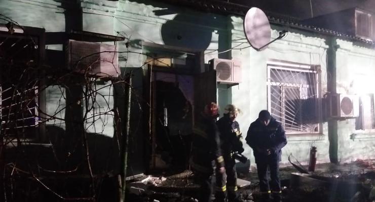 В Луганской области горел интернат, четыре жертвы