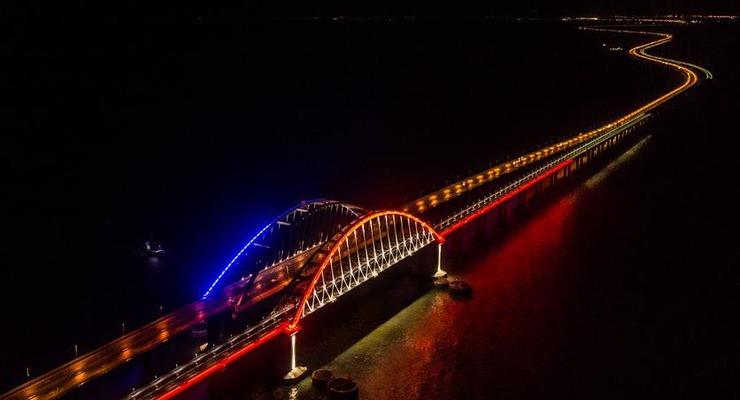 В РФ заявили, что Крымский мост готов к приему поездов