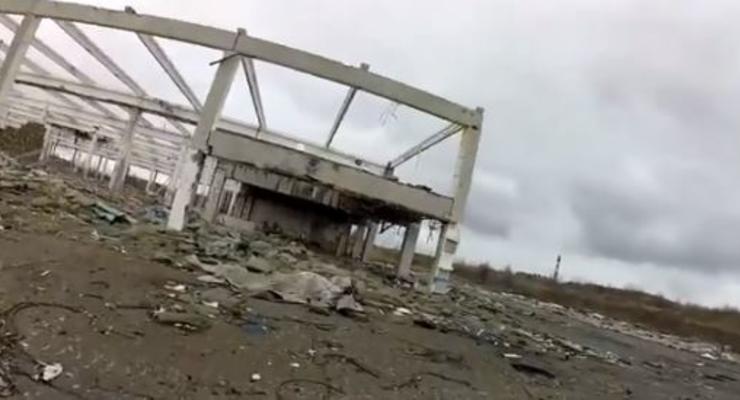 В Сети показали разруху и руины Донецка