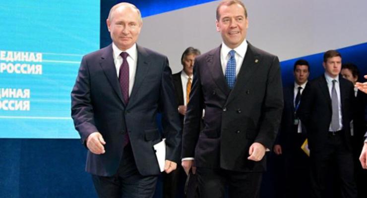 Медведев напомнил Украине о трехмиллиардном "долге Януковича"