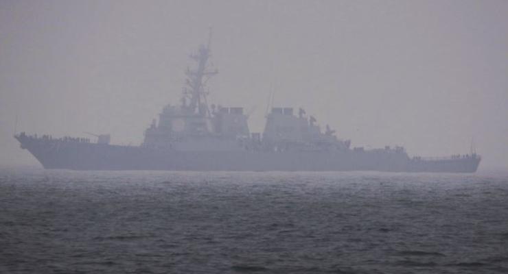 В Одессу зашло боевое судно НАТО