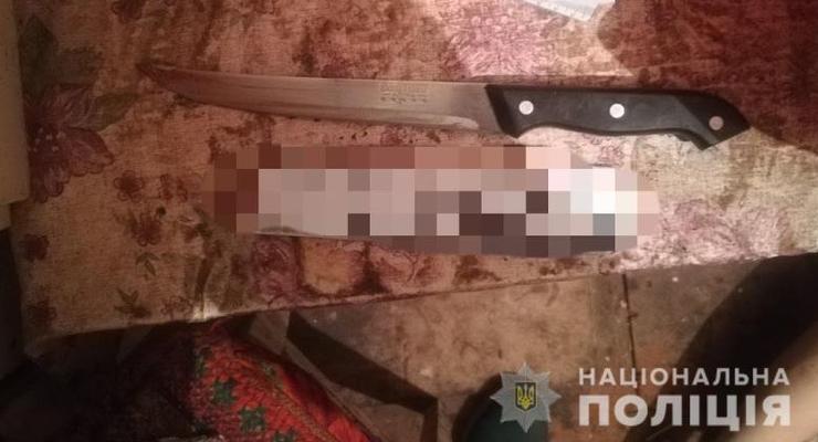Под Киевом молодая девушка зарезала парня из-за ревности