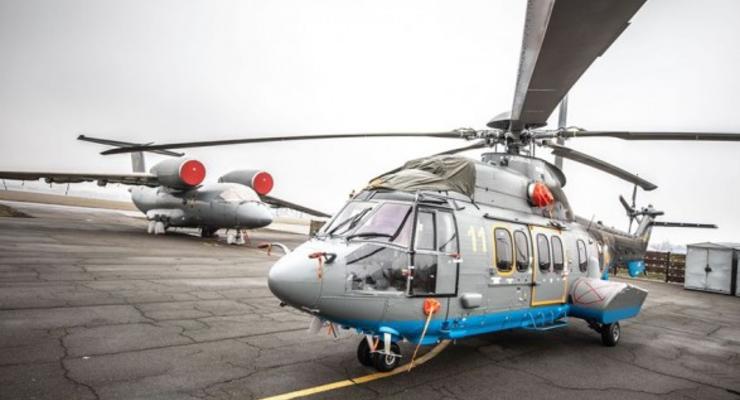 МВД купило для Нацгвардии вертолет Super Puma Н225