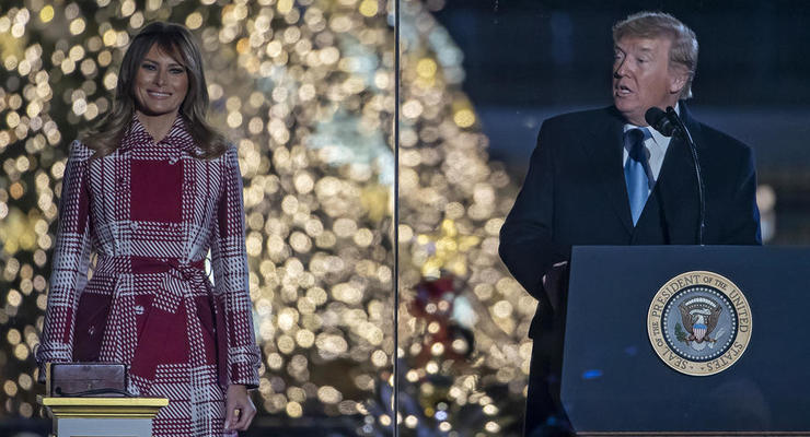 Трамп признался, что у него нет подарка для супруги на Рождество