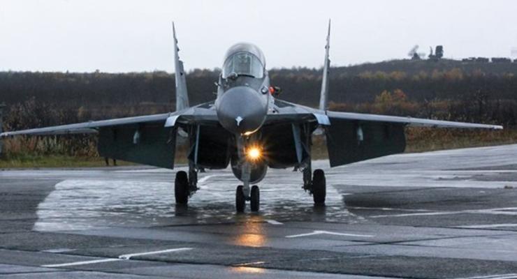 В Иране разбился истребитель МиГ-29