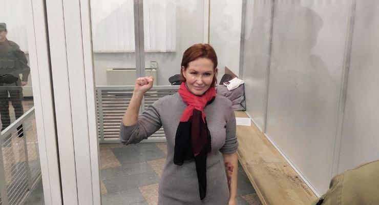 Юлия Кузьменко подала в суд на МВД и телекомпанию