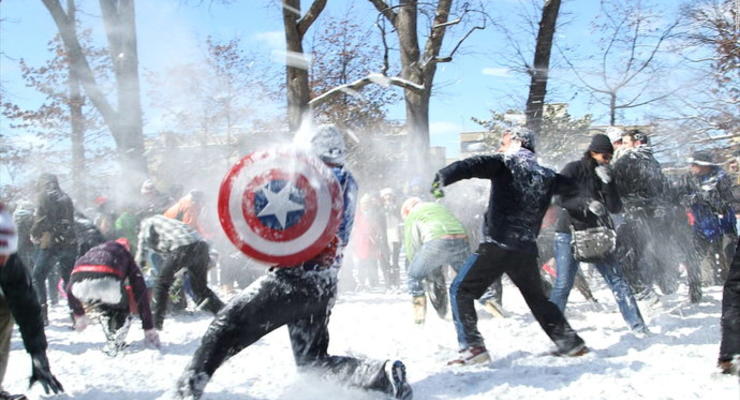 В американском городке снимут 60-летний запрет на игру снежками