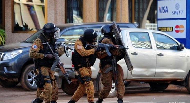 Жертвами атаки боевиков в Буркина-Фасо стали 10 солдат
