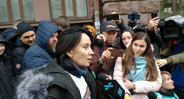 Маруся Зверобой пришла на очередной допрос в ГБР
