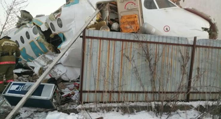 В авиакатастрофе в Казахстане погиб военный топ-чиновник