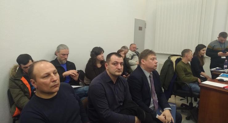 Дело Майдана: Рябошапка сменил прокуроров во время заседания суда