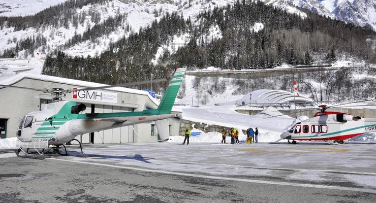 В Альпах лавина накрыла группу лыжников: трое погибших