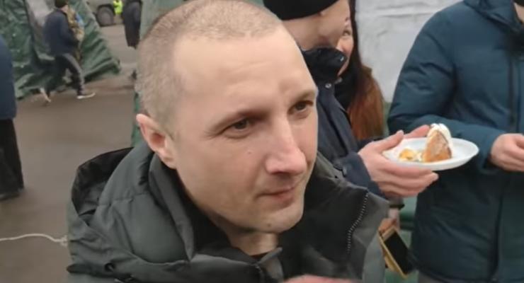 "Били и пытали": Освобожденный Данильченко рассказал о плене