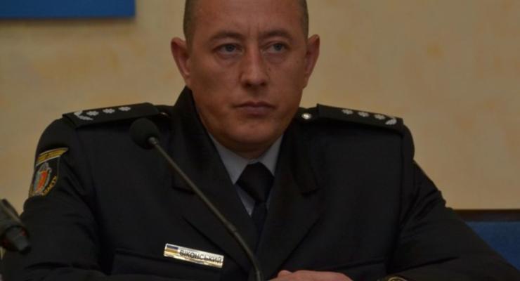 Главу полиции Львовской области Виконского подозревают в рэкете, - СМИ