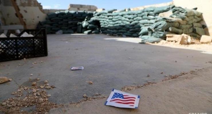 Военную базу США в Ираке обстреляли ракетами