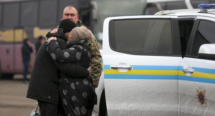 Обмен пленными: подробный список 76 украинцев