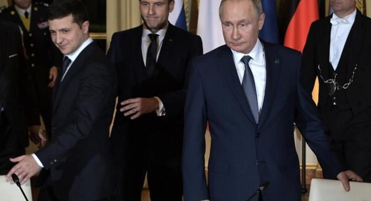 В Кремле заговорили о новом телефонном разговоре Путина и Зеленского