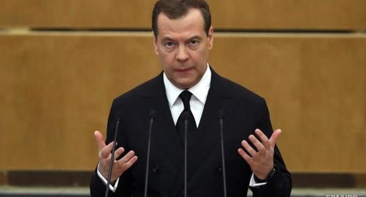 Медведев оценил договор о транзите газа