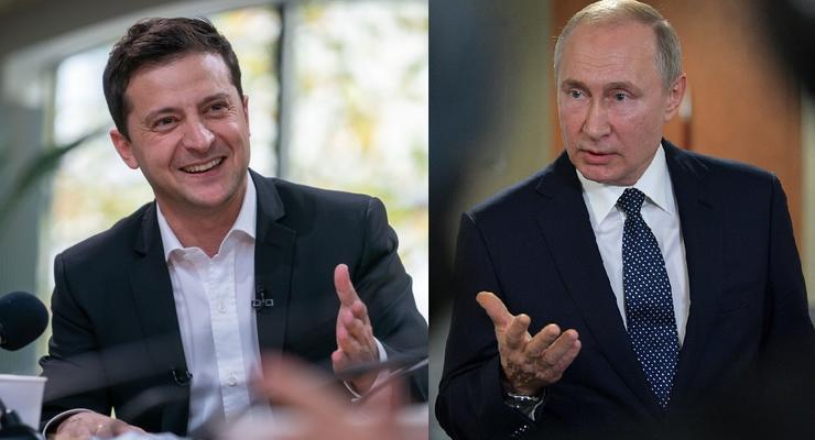 Зеленский и Путин по телефону поздравили друг друга с праздниками
