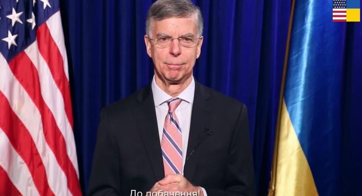 Посол США обнародовал видеообращение к украинцам