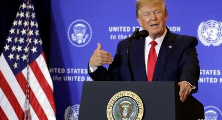Трамп назвал дату подписания сделки с Китаем