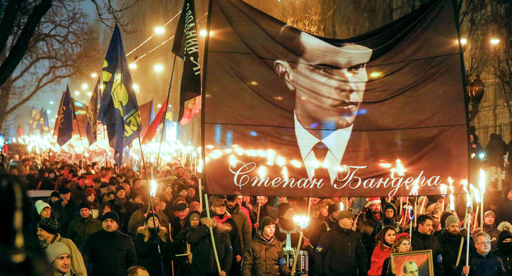 День рождения Бандеры: В Киеве запланирован Марш