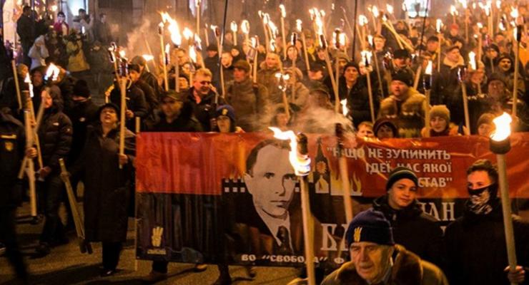 Националисты собираются на ежегодный марш в Киеве