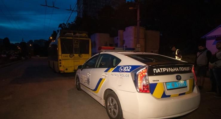 В драке со стрельбой в Киеве пострадали пять человек