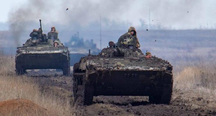На Донбассе боевики сохраняют режим "тишины"