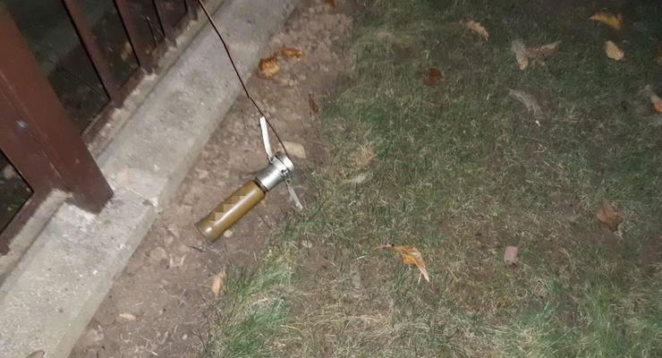 На Закарпатье мужчина в новогоднюю ночь устроил пальбу из гранатомета