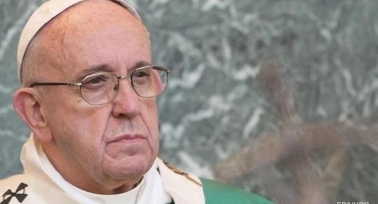 Папа Римский извинился за нанесенные паломнице побои