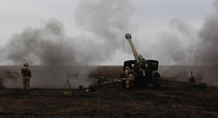 На Донбассе боевики открыли огонь по позициям ВСУ