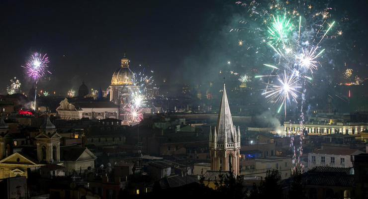 Новый год в Италии: более 200 человек пострадали от пиротехники