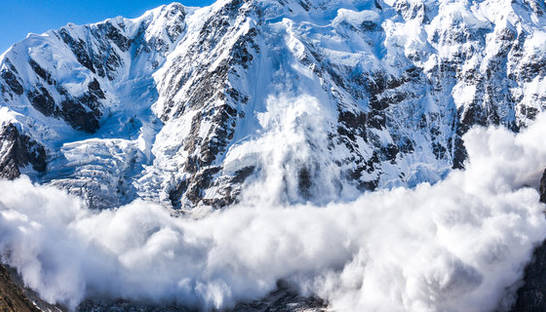 В Карпатах начался сезон лавин: появилась карта