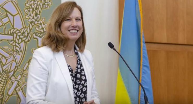 Новый глава Посольства США обратилась к украинцам