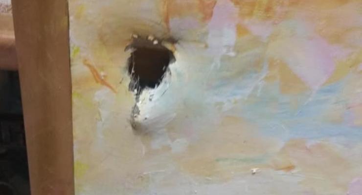 “Взрыв и слезы”: В дом жительницы Волыни влетела сигнальная ракета