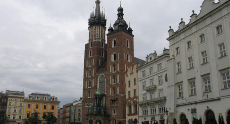 В Польше задержан украинец, дрон которого упал на крышу храма