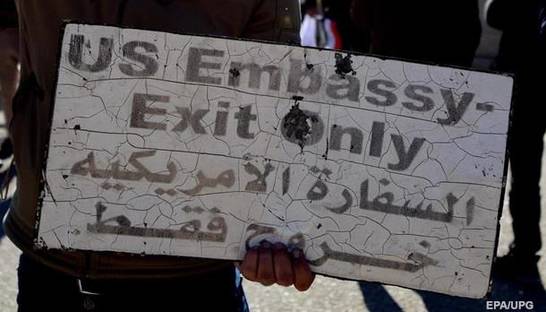 Посольство США призвало американцев покинуть Ирак