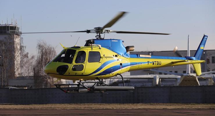 Пограничники получили два вертолета Airbus H125