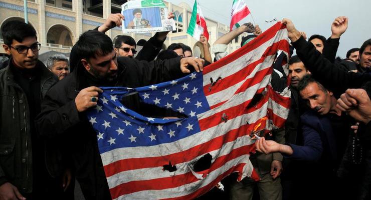 В Иране начались антиамериканские протесты