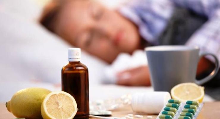 За неделю гриппом заболели 135 тысяч украинцев