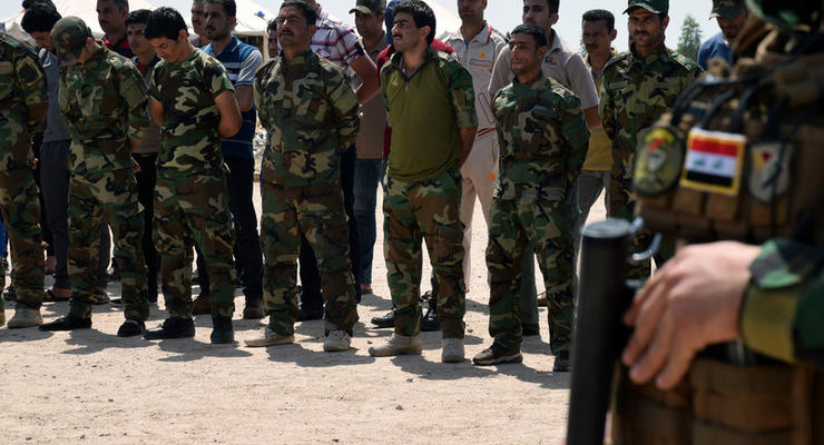 Коалиция прекратила обучение военных в Ираке - СМИ