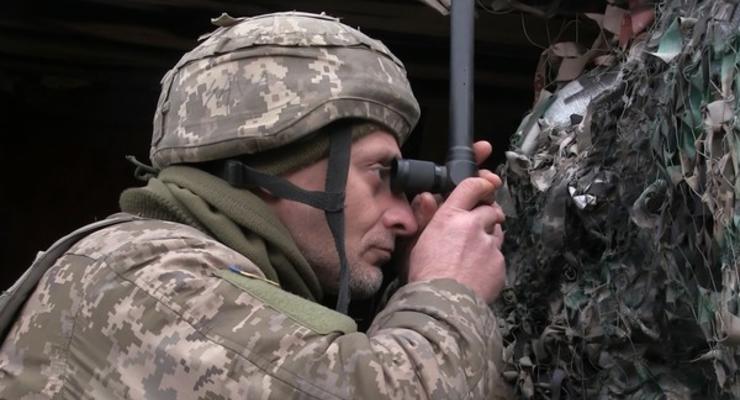 Сутки на Донбассе: три обстрела, без потерь